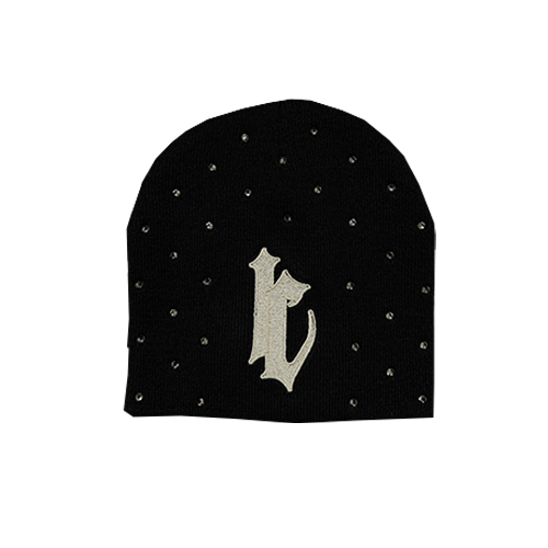 RHINESTONE BEANIE