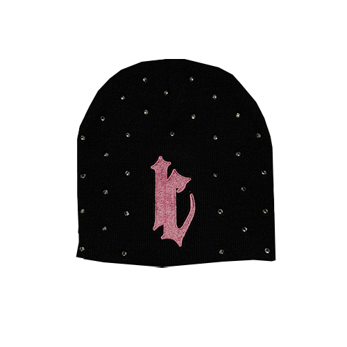 RHINESTONE BEANIE